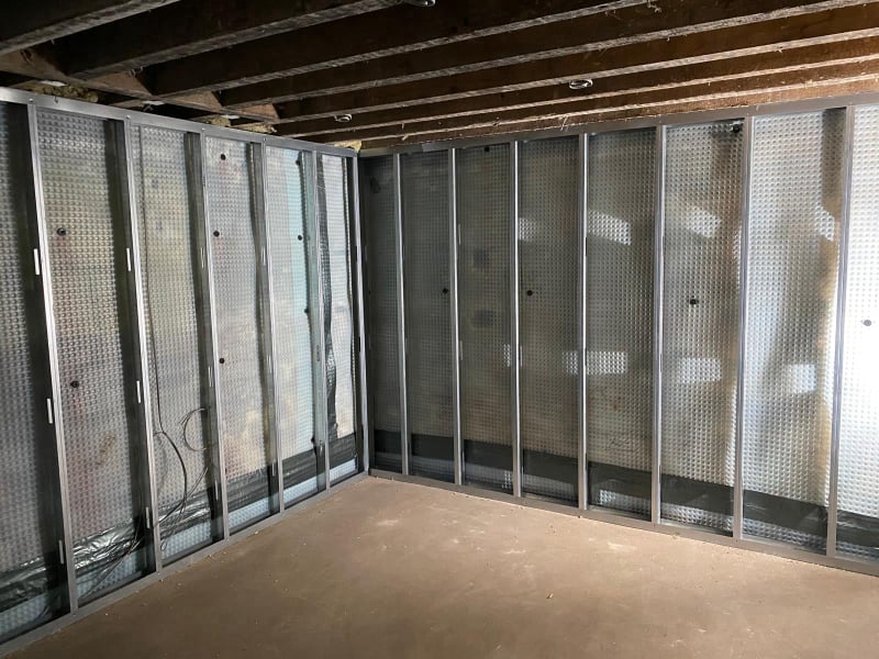Wavertree Basement Conversion | Barrier Property Care